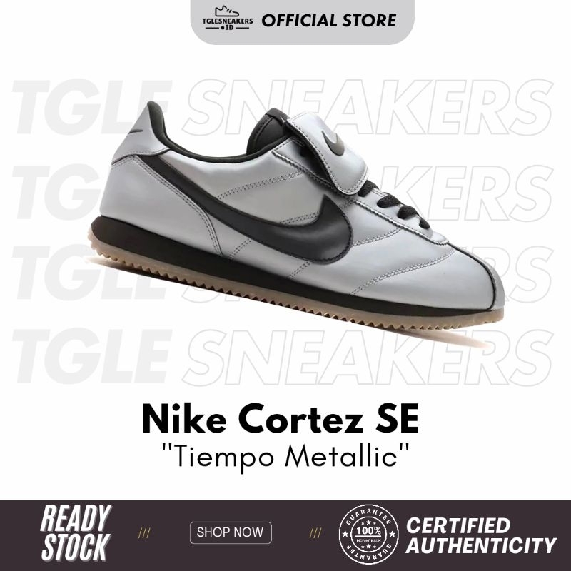 Nike SE Cortez Tiempo Metallic (100% Original Authentic)
