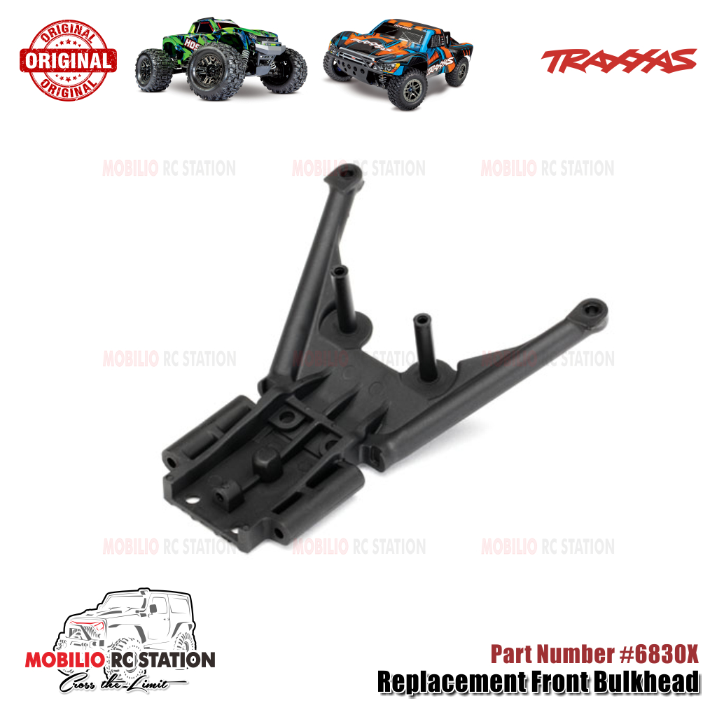 Traxxas Part #6830X Front Bulkhead Replacement for RC Ford Raptor Hoss Slash Stampede