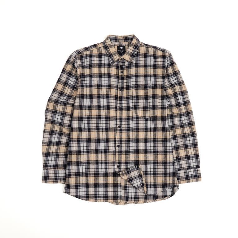 Hommes Apparel FS148 Carmined Flannel Shirt