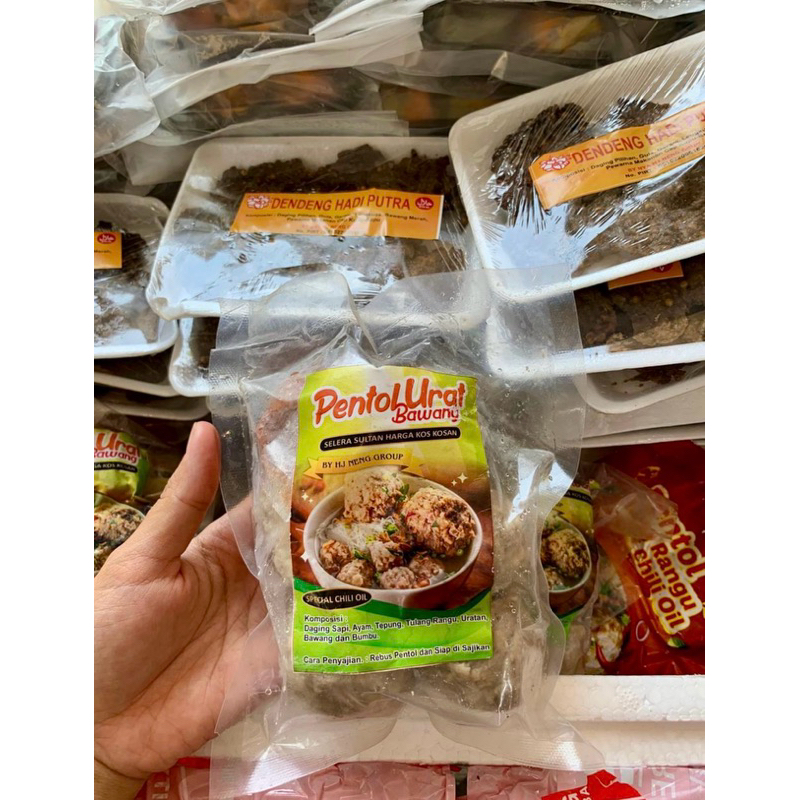 

Pentol Urat Bawang Special