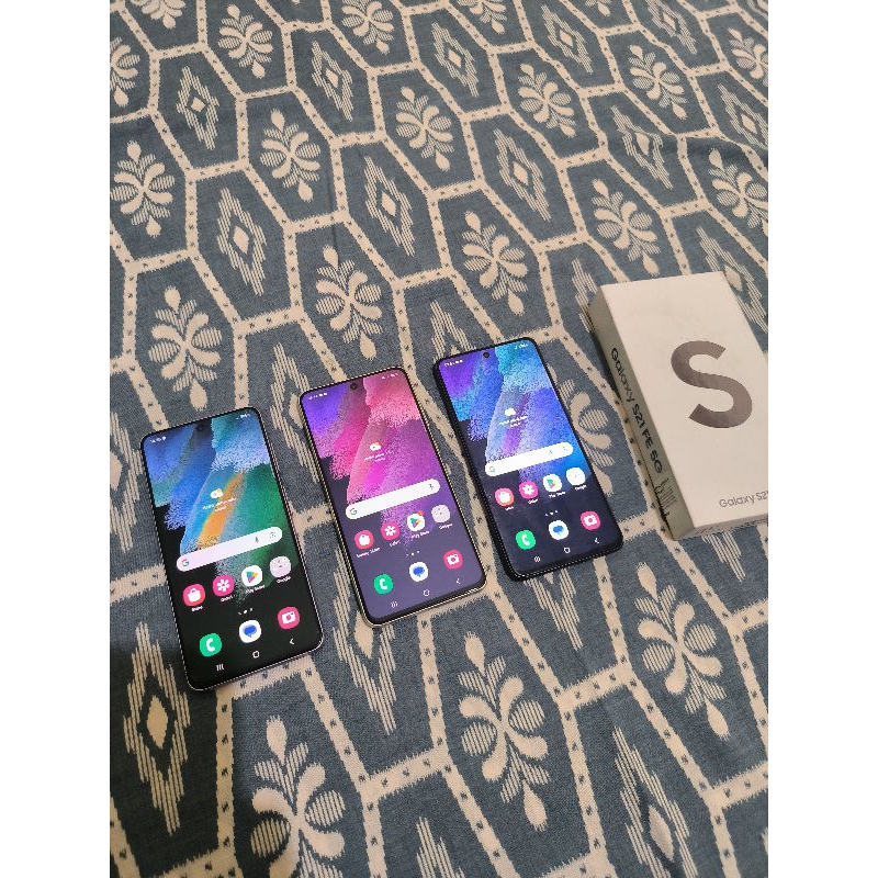 Samsung galaxy s21 fe 8/256 GB second resmi SEIN