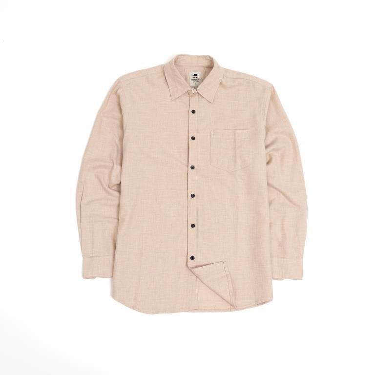 Hommes Apparel BS005 Earthen Cream Shirt