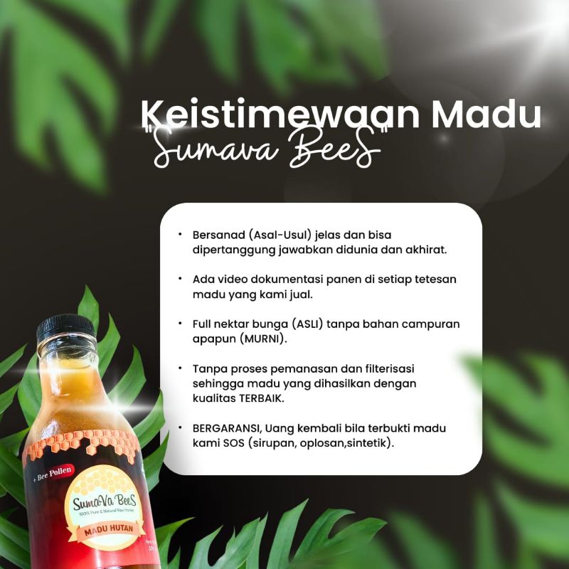 

MADU SUMAVABES 300ml