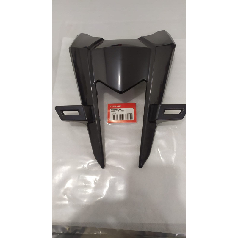 cover dasi plat vario 125 new 2023 gen2 k2v ori hitam glossy