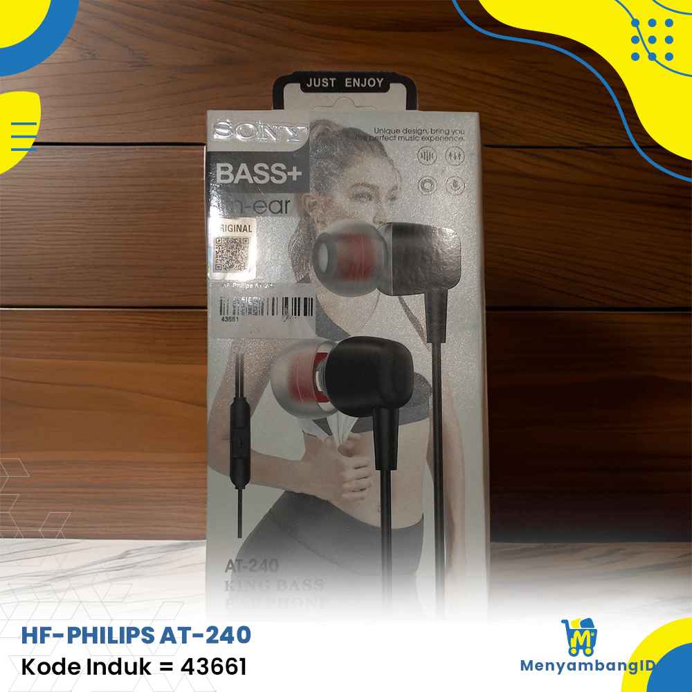 43661 | Handsfree PHILIPS AT-240