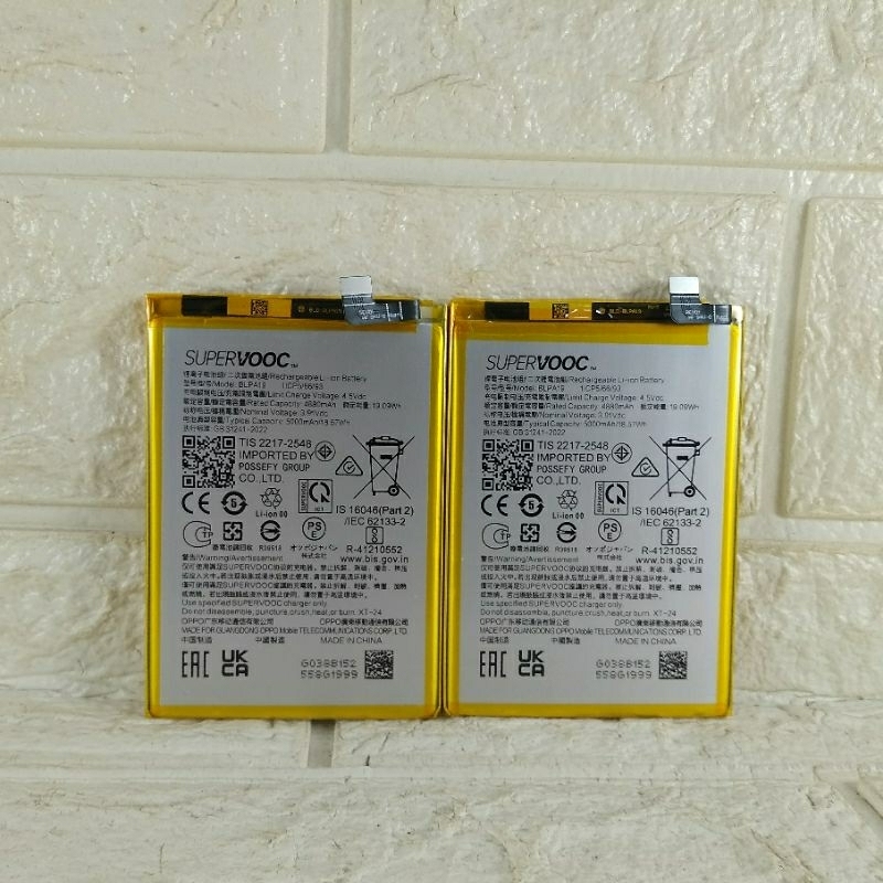BATERAI OPPO A59 5G CPH2617 BLPA19 / BLPA21 ORIGINAL/BATRE/BATTERY/BATERAY/BATERY/BATERE/BATT ORI