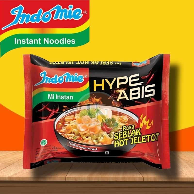 

Indomie Kuah Rasa Seblak Hot Jeletot Hype Abis