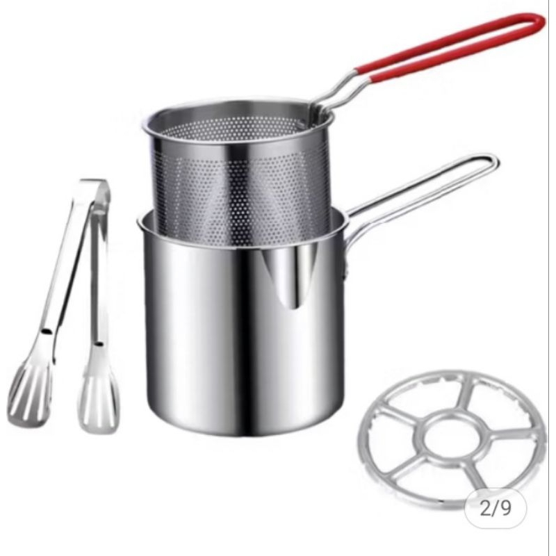 Deep Fryer Stainless / Penggoreng Kentang