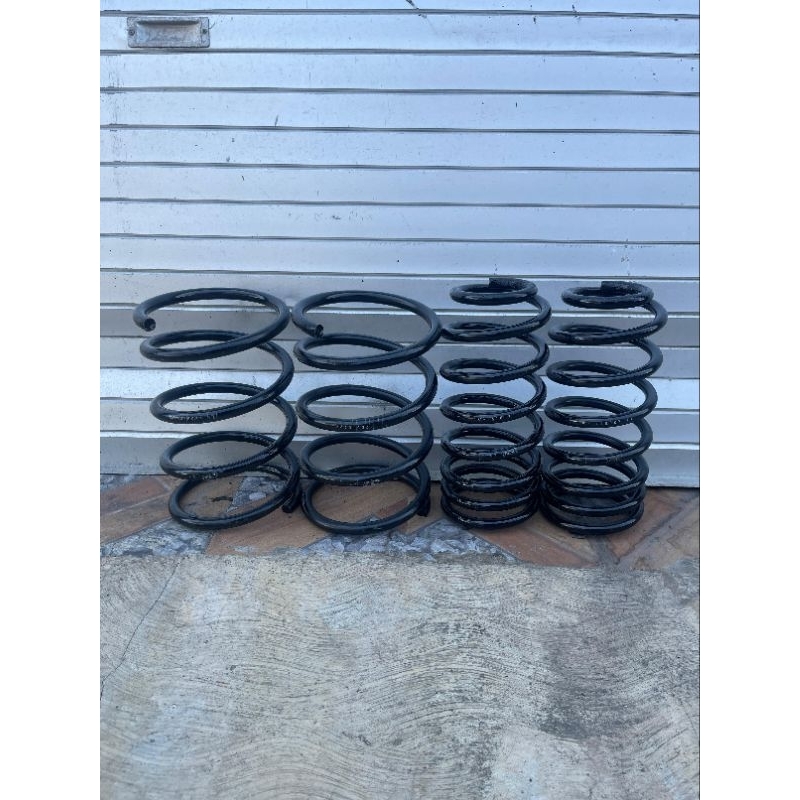 Lowering Kit Coil Spring Per Prokit Hyundai Trajet Eibach Belakang