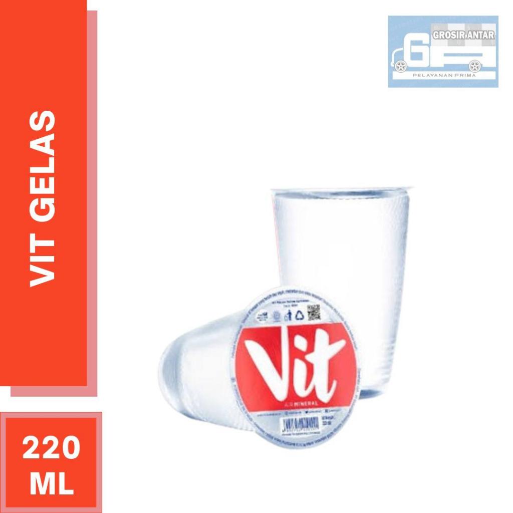 

VIT CUP GELAS 220ML 1 DUS ISI 48 GELAS