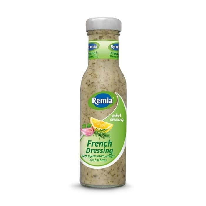 

salad dressing french remia 250