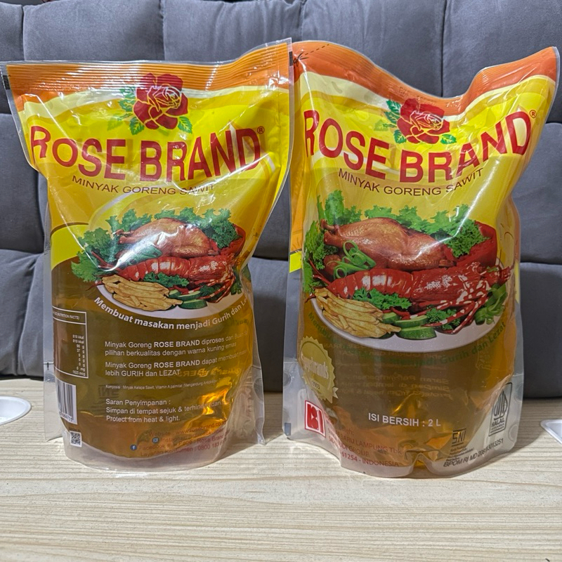 

Minyak Goreng Rose Brand Kemasan 2 Liter Murah