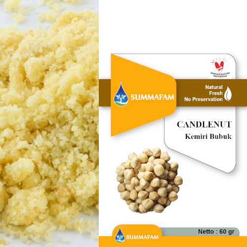 

Summafam Candlenut Powder - Kemiri giling