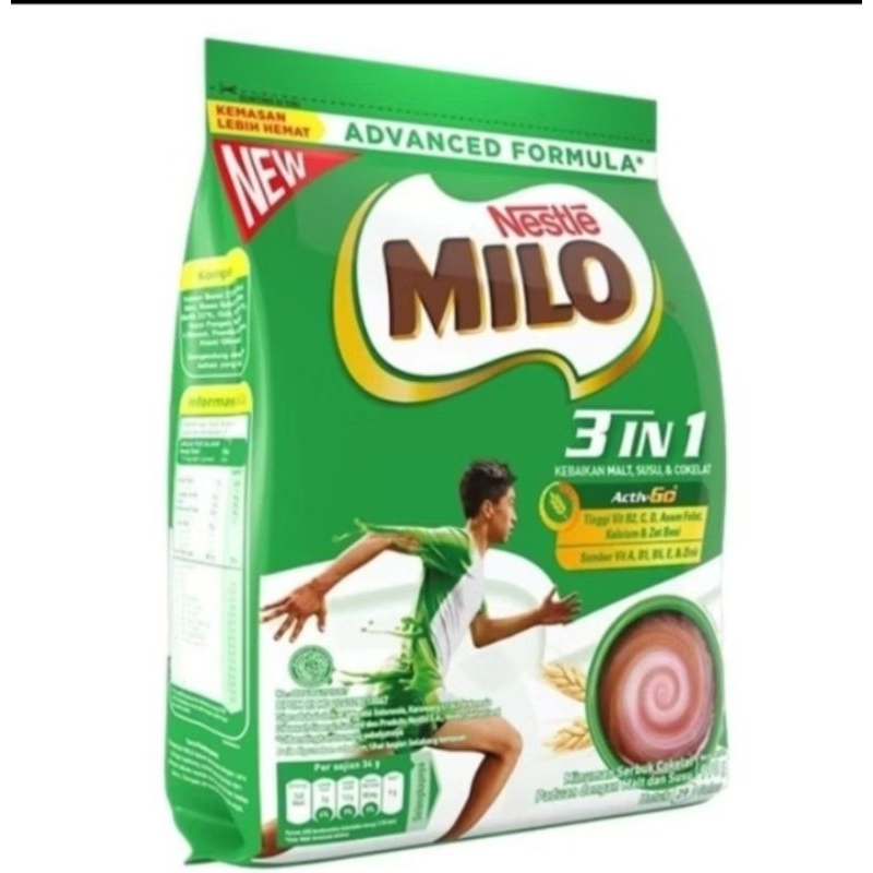 

Milo Activ-go pouch 990Gr