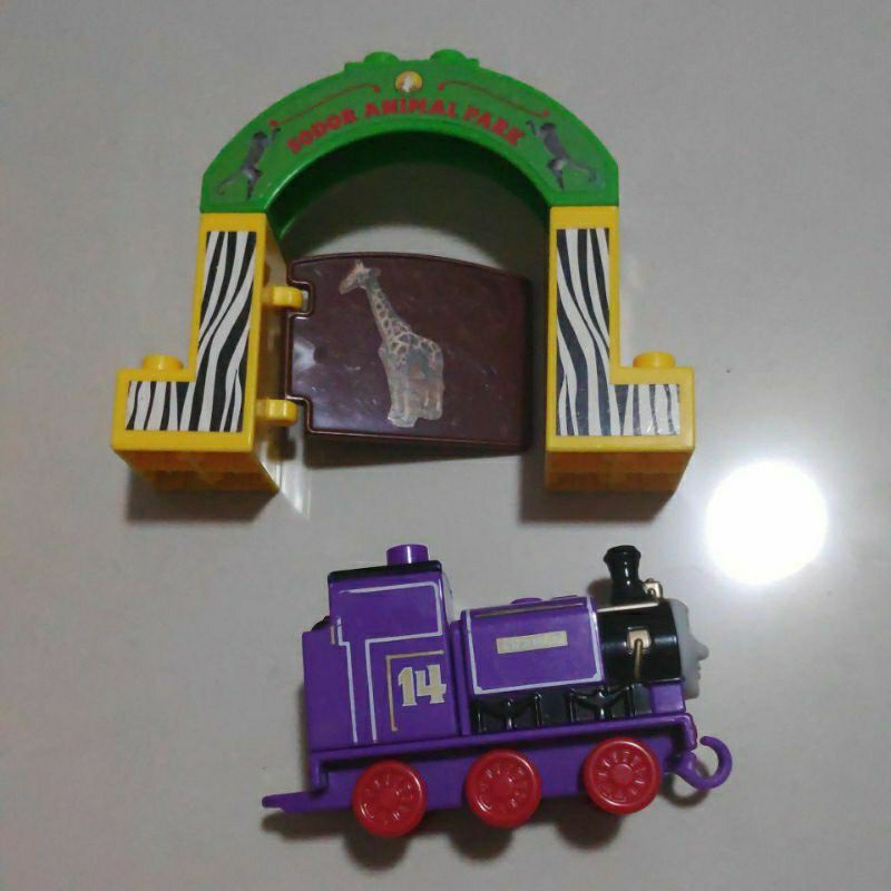 Thomas & Friends Mega Bloks Preloved No Box