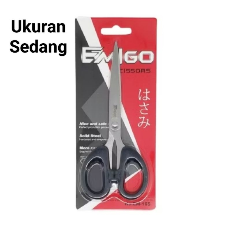 

Gunting Stainless Steel Gunting Paper Scissors Gunting Kertas Stainless (Hajidanumrohstore)