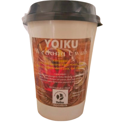 

Wedang Uwuh Komplit plus Gula Batu kemasan Cup (Minuman Kesehatan Herbal)