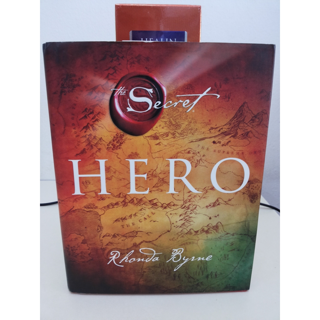 The Secret HERO Import Bahasa Inggris --- Rhonda Byrne