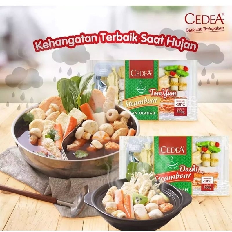 

Cedea Steamboat Set 300 gr