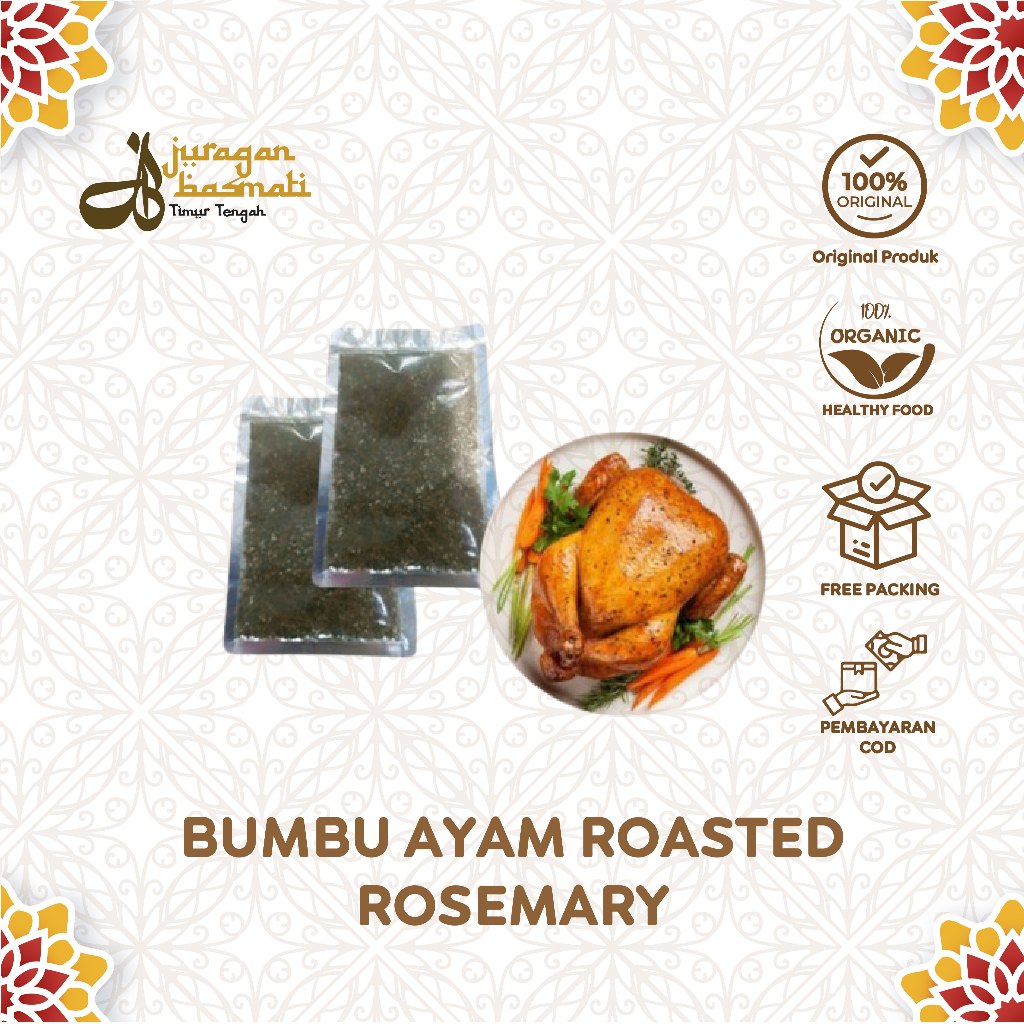 

Bumbu Ayam Panggang Rosemary
