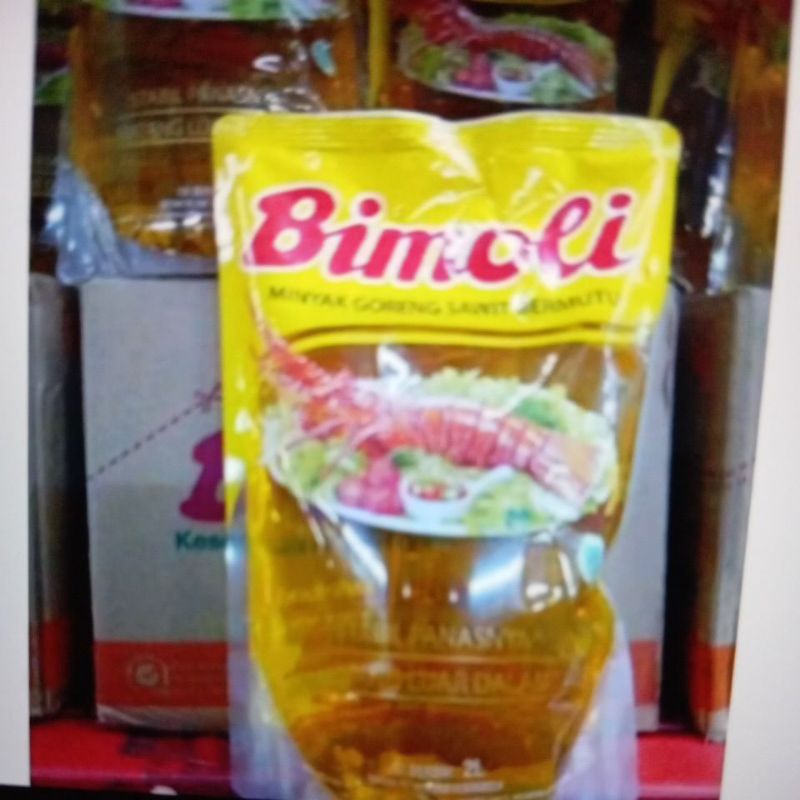 

minyak goreng bimoli 2liter