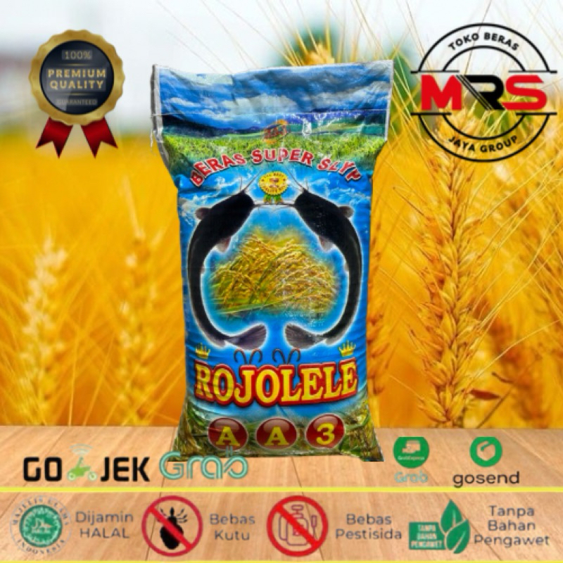 

BERAS ROJO LELE AA3 (LITERAN & KG)5,10&20LITER & 5KG/10KG/20KG