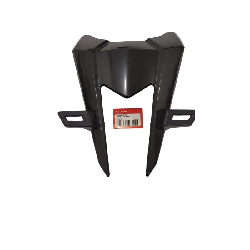 Panel Tameng Dasi Plat Nomor Honda Vario 125 Led New Gen 2 K2V 2023 Hitam Glossy