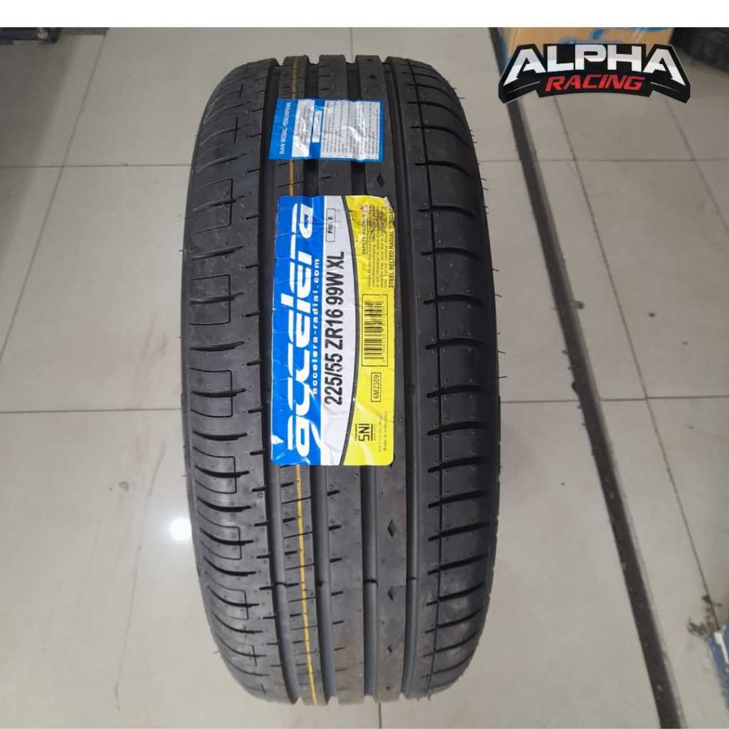 Ban Mobil ACCELERA PHI-R 225/55 R16 99W XL Termurah Awet Ban Ukuran 225 55 R16