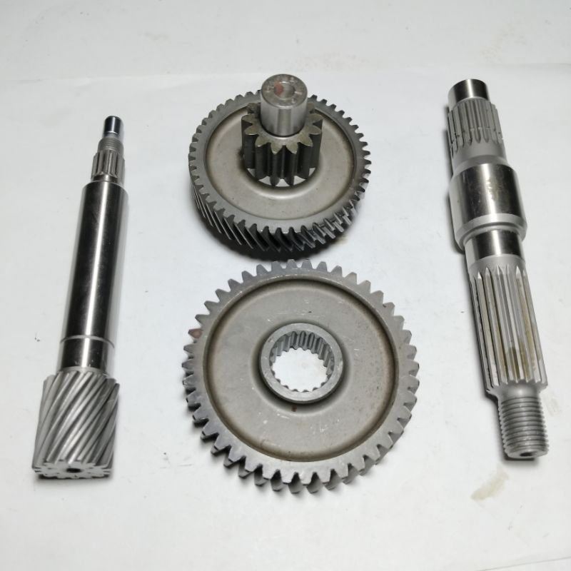 Gigi Gear Box Gigi Rasio (1Set 4pcs) Yamaha Mio Sporty, Mio Smile, Fino Karbu. Original lostpack