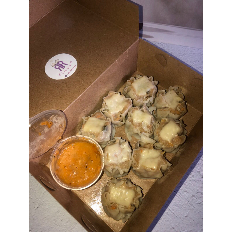 

Dimsum, Dimsum Mozarella, Dimsum saos Bolognese