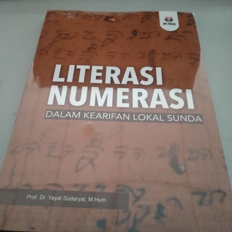 LITERASI NUMERASI DALAM KEARIFAN LOKAL SUNDA