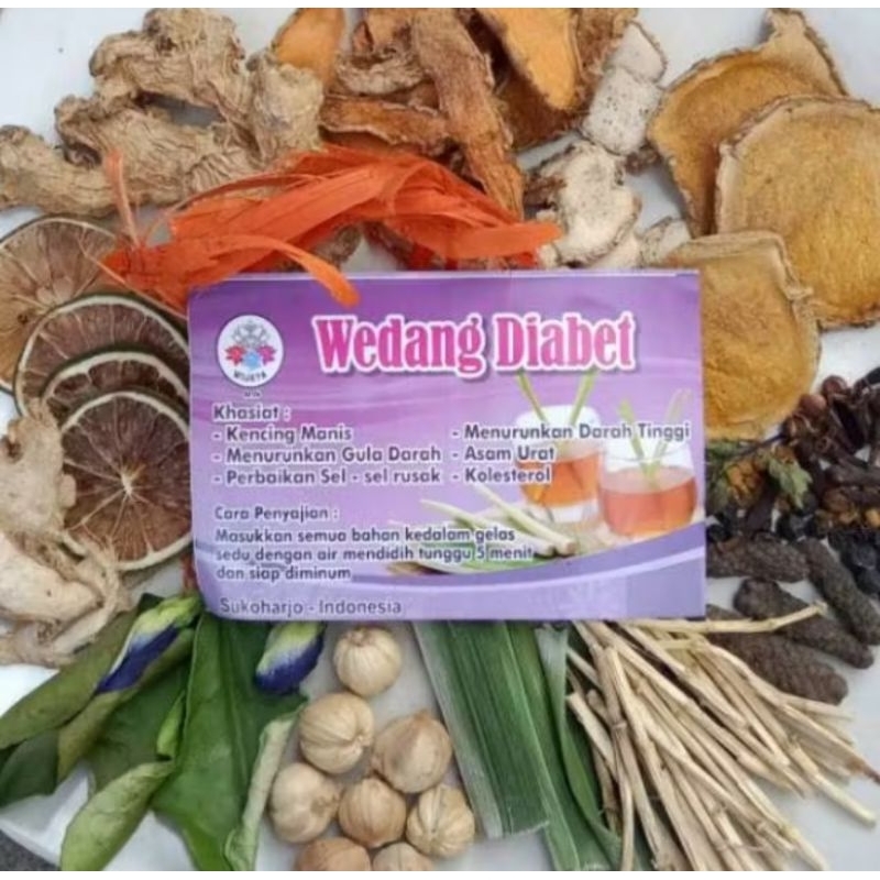 

Wedang Diabet