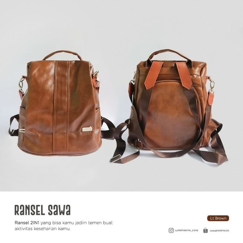 TAS RANSEL SAWA RUMAH WARNA MURAH