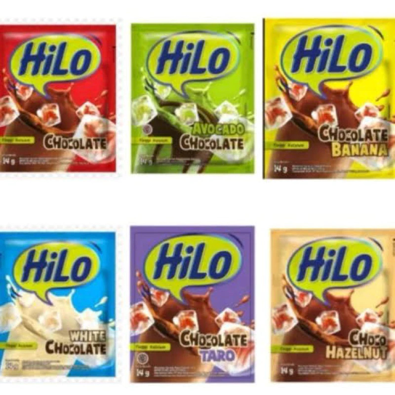 

HILO Susu Coklat Sachet 1 Renceng Isi 10 Pcs