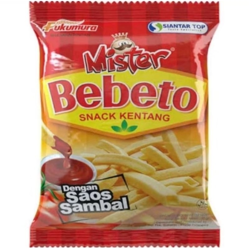 

MISTER BEBETO 1 RENTENG ISI 10PCS