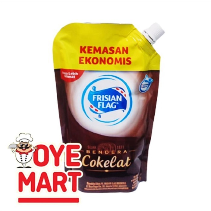 

FRISIAN FLAG SUSU KENTAL MANIS COKLAT 545GR SUSU BENDERA COKELAT