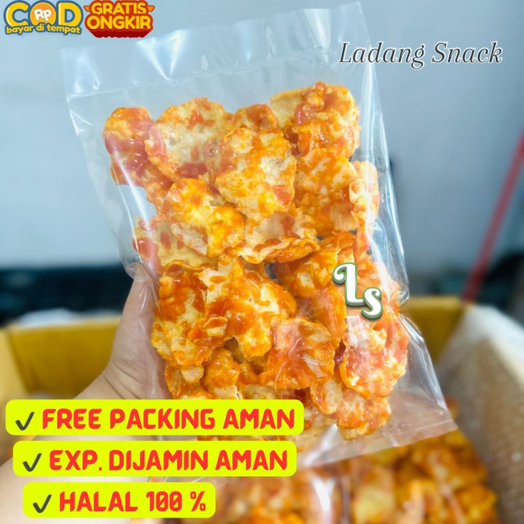 

[250 GR] PREMIUM EMPING MELINJO PEDAS MANIS / EMPING PEDAS ENAK RENYAH PREMIUM / EMPING PEDAS KHAS MEDAN / EMPING PEDAS MANIS LENGKET PEKANBARU / EMPING PEDAS PKU / AGEN SNACK PEKANBARU / DISTRIBUTOR SNACK PEKANBARU / LADANG SNACK PEKANBARU / LADANG SNACK