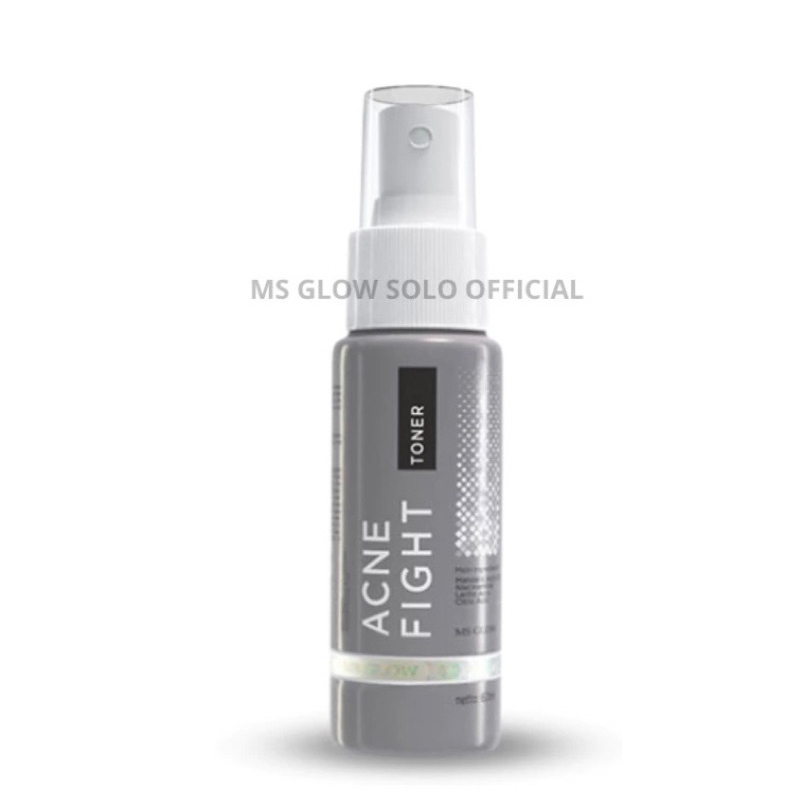 MS Glow Toner Acne Fight [PRELOVED]