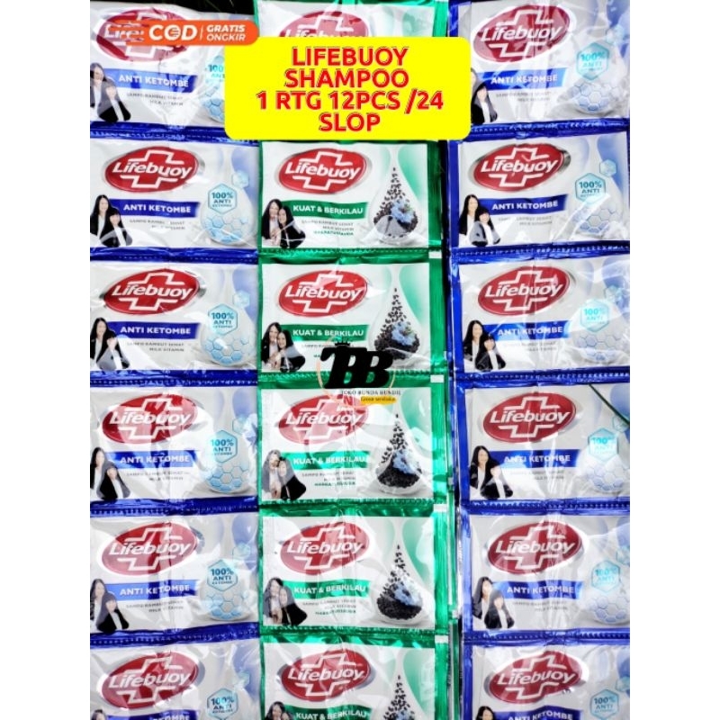 SHAMPOO LIFEBUOY SACHET | SHAMPOO LIFEBUOY RENCENG | SAMPO LIFEBUOY| SAMPOO LIFEBUOY 1 LUSIN | SHAMP
