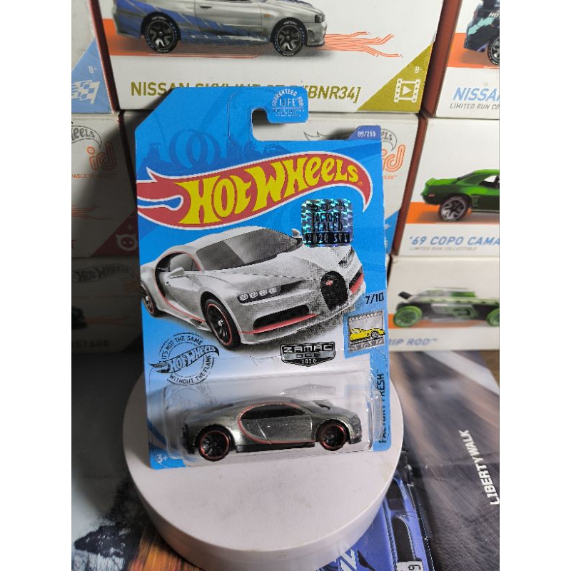 Hot Wheels 16 Bugatti Chiron Zamac Factory Sealed 2020 Hotwheels Rare