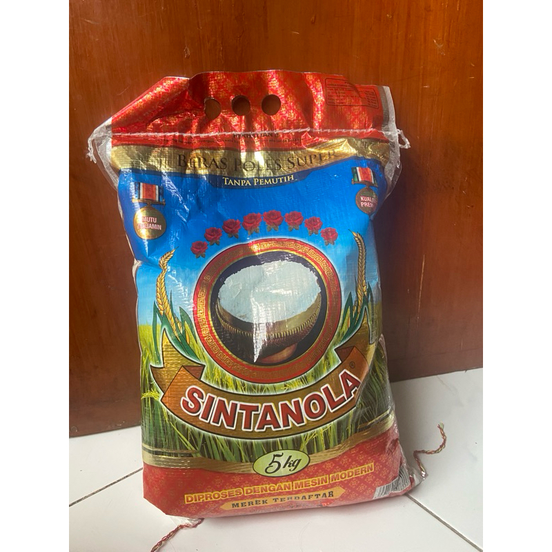 

BERAS PREMIUM SINTANOLA 5KG