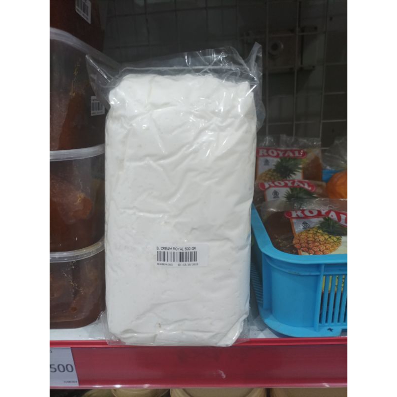 

Butter Cream Vanilla Royal Krim Dekorasi Siap Pakai 500 Gr