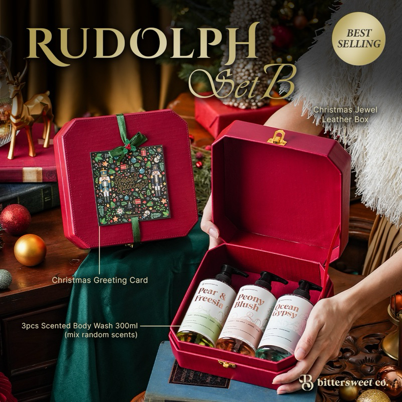 

BITTERSWEET CO - Rudolph Set B & C - READY STOCK Christmas Hampers