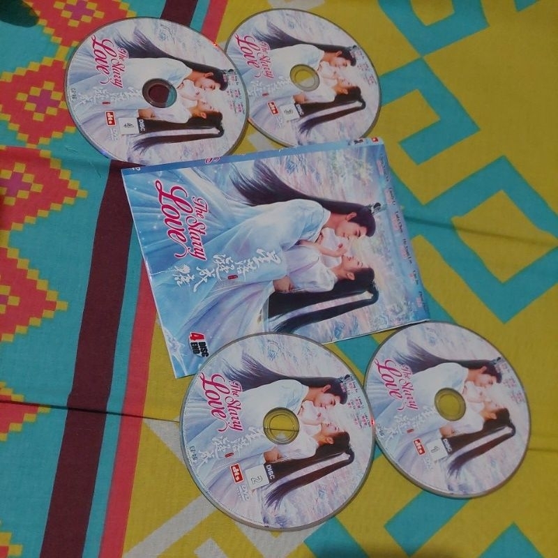 DVD Serial Silat Mandarin ( Chinesse Action Drama ) The Starry Love 4 Disc