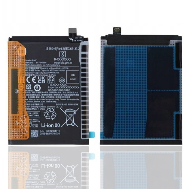 BN5D Poco M4 Pro Baterai Redmi Note 11 4G Batre Redmi Note 11s Batrai Original Copotan Sisa Perakita