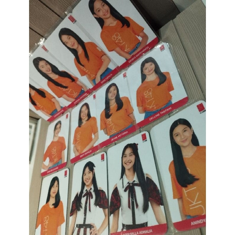 Photocard Jkt48 Gen 11 Spring Has Come 100% Official