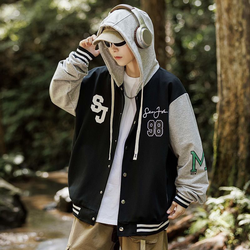 JAKET VARCITY BASEBALL SJ NEWS /JAKET HOODIE ZOYA SWEATER COWOK CEWEK TERBARU STYLE KOREAN /SWEATER 