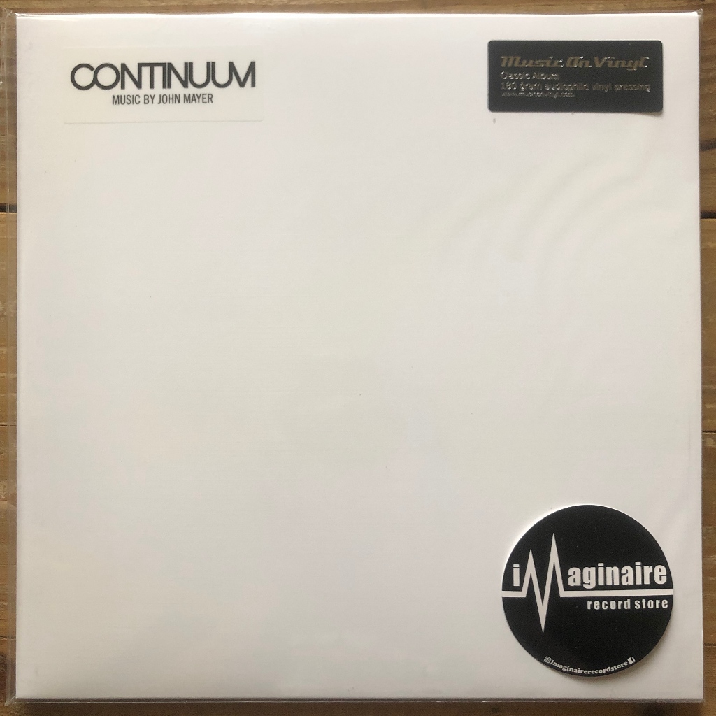 Vinyl / Piringan Hitam John Mayer - Continuum 2xLP