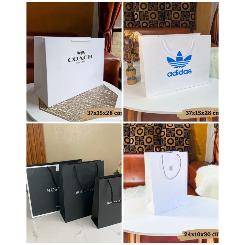 

(PO) Pre Order Paperbag Adidas Bostanten