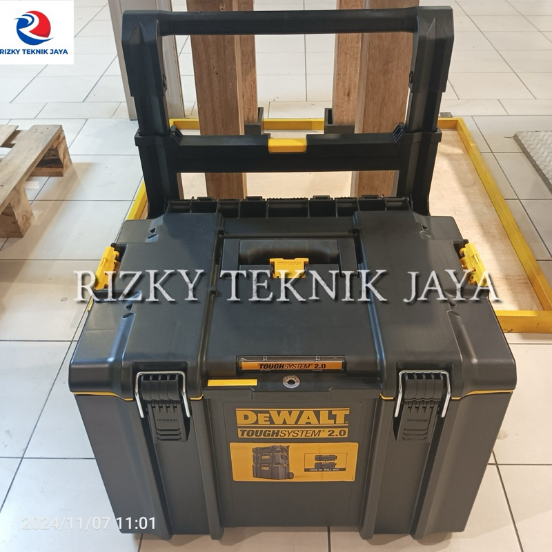 Dewalt Toughsystem Extra Large 2.0 Tool Box Kotak Alat DEWALT DWST08400 DWST08450
